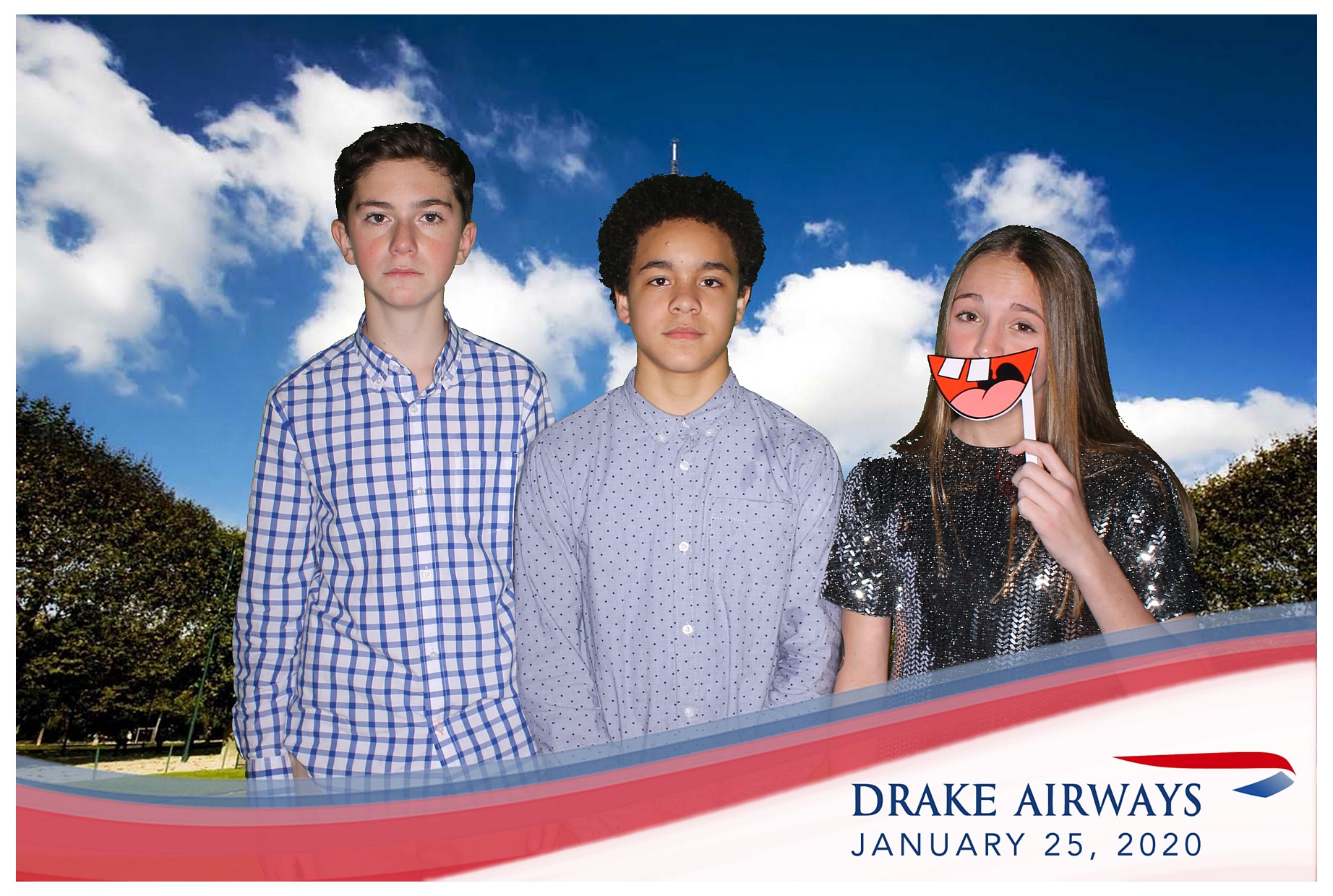 Drake Airways | View more photos from the event at gallery.photoboothcincy.com/u/PhotoBoothCincy/Drake-Airways